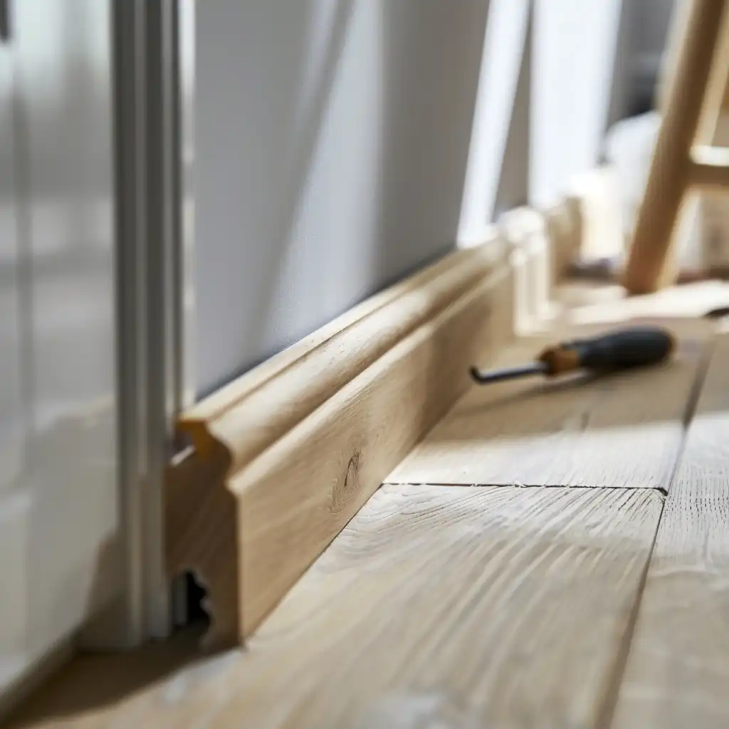 Eenvoudige installatiegids voor plakplinten